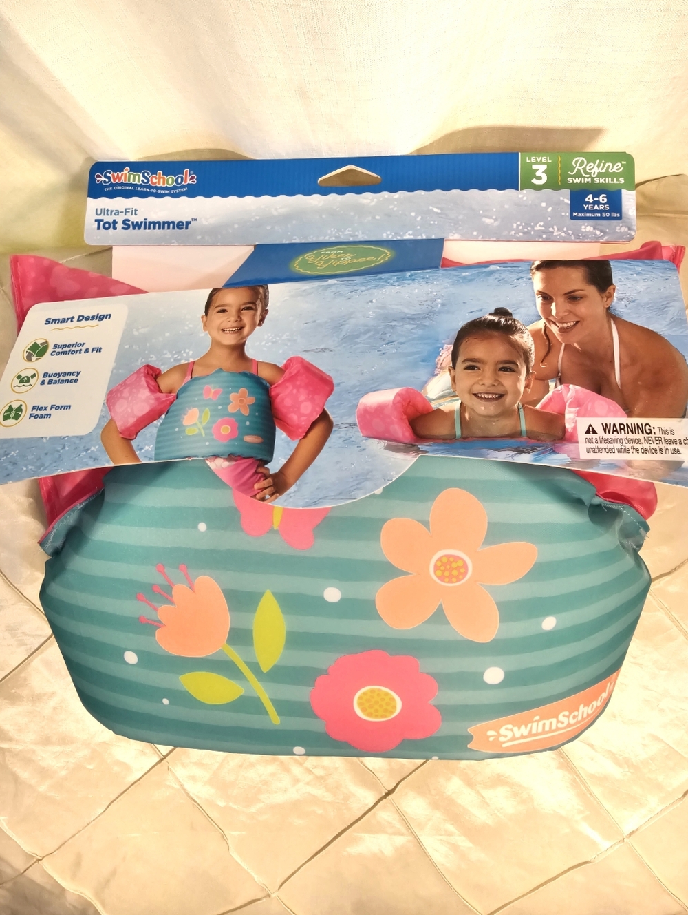 SwimSchool Tot Swimmer Vest 50lbs